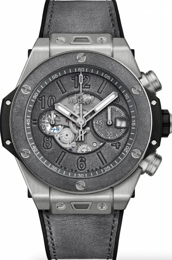 Hublot Big Bang Unico Berluti Limited Edition 44mm